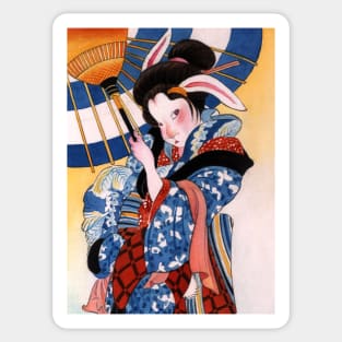 Year of the Rabbit Series/ Maiko Bunny Sticker